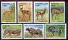 Tanzania 1995 Hoofed Animals perf set of 7 unmounted mint, Mi 2025-31*