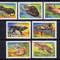 Madagascar 1994 Animals unmounted mint set of 7, Yv 1352-58*