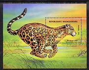 Madagascar 1994 Animals unmounted mint m/sheet, Yv BL 94
