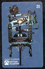 Telephone Card - Brazil 20 units phone card showing Early Printing Press