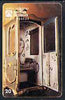 Telephone Card - Brazil 20 units phone card showing Sedan Chair (National History Museum series)