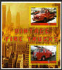 Somalia 2005 Vintage Fire Trucks #01 imperf sheetlet containing 2 values unmounted mint. Note this item is privately produced and is offered purely on its thematic appeal