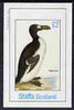 Staffa 1982 Birds #47 (Great Auk) imperf deluxe sheet (£2 value) unmounted mint