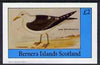 Bernera 1982 Sea Birds #02 (Lesser Black Backed Gull) imperf deluxe sheet (£2 value) unmounted mint