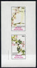 Grunay 1982 Flowers #03 (Calycanthus & Lasiopetalum) unmounted mint imperf set of 2 (40p & 60p)