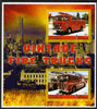 Somalia 2005 Vintage Fire Trucks #02 imperf sheetlet containing 2 values unmounted mint. Note this item is privately produced and is offered purely on its thematic appeal