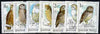 Hungary 1984 Owls set of 7 complete unmounted mint, SG 3600-06, Mi 3725-31