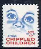 Cinderella - Canada 1957 Help Crippled Children Easter Seal, fine unmounted mint*