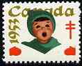 Cinderella - Canada 1953 Christmas TB Seal (Child Singing), fine unmounted mint*