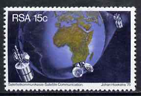 South Africa 1975 Satellite Communication unmounted mint, SG 392*
