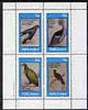 Staffa 1982 Pigeons #02 perf,set of 4 values (10p to 75p) unmounted mint
