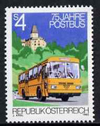 Austria 1982 Anniversary of Postbus Service unmounted mint, SG 1939