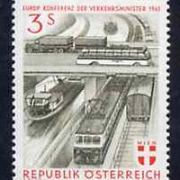 Austria 1961 European Transport Minister's Meeting unmounted mint, SG 1364