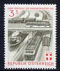 Austria 1961 European Transport Minister's Meeting unmounted mint, SG 1364