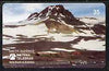 Telephone Card - Brazil 35 units phone card showing Mountain Scene (Antarctic series)