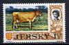 Jersey 1970-74 Jersey Cow 1.5p from Decimal Definitive set unmounted mint, SG 44*