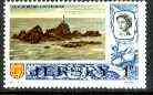 Jersey 1970-74 La Corbiere Lighthouse 1p from Decimal Definitive set unmounted mint, SG 43*