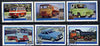 Rumania 1975 Motor Vehicles complete set of 6 cto used, SG 4174-79, Mi 3303-08