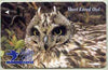 Telephone Card - Jersey £2 phone card showing Short Eared Owl (The Hawk & Owl Trust)