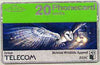 Telephone Card - Great Britain 20 units phone card showing Barn Owl in Flight (British Wildlife Appeal)