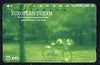 Telephone Card - Japan 105 units phone card showing Bicycle & Woodland Scene (card dated 16.7.1990) inscribed 'European Dream'