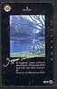 Telephone Card - Japan 105 units phone card showing Penny-Farthing Bicycle by River (card dated 15.6.1989)