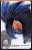 Telephone Card - Singapore $10 phone card showing Palm Cockatoo