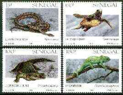 Senegal 1991 Reptiles set of 4 unmounted mint, Mi 1116-19, SG 1089-92*