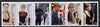 Kyrgyzstan 1998 Princess Diana 1st Death Anniversary se-tenant strip of 6 unmounted mint