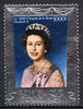 Togo 1977 Silver Jubilee 1000f perf in silver foil unmounted mint, SG 1179, Mi 1204A