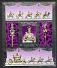 Togo 1977 Silver Jubilee 1000f imperf m/sheet in silver foil unmounted mint, as SG MS 1180, BL 110A