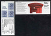 Great Britain 1985 Pillar Box 50p booklet complete with cyl number, SG FB31