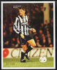 Bhutan 1991 Football World Cup 35nu m/sheet #2 (Philippe Albert) SG MS 971 unmounted mint