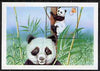 Bhutan 1997 'Hong Kong 97' Stamp Exhibition m/sheet showing Panda unmounted mint