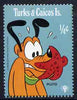 Turks & Caicos Islands 1979 Pluto & Starfish ›c from Walt Disney IYC set, SG 575 unmounted mint
