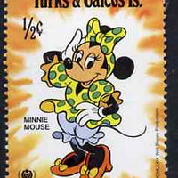 Turks & Caicos Islands 1979 Minnie Mouse in Summer Outfit €c from Walt Disney IYC set, SG 576 unmounted mint