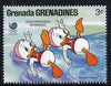 Grenada - Grenadines 1988 Huet & Dewey as Synchronised Swimmers 3c from Walt Disney Olympic Games set, SG 935 unmounted mint