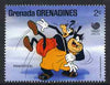 Grenada - Grenadines 1988 Pete & Goofy as Wrestlers 2c from Walt Disney Olympic Games set, SG 934 unmounted mint