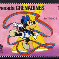 Grenada - Grenadines 1988 Minnie Mouse as Gymnast 1c from Walt Disney Olympic Games set unmounted mint, SG 933
