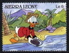 Sierra Leone 1980 Scrooge McDuck Panning for Gold 6L from Walt Disney 'Scenes' set unmounted mint, SG 1429