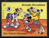Grenada - Grenadines 1989 Weightlifting & Exercising 4c from Walt Disney Expo 89 set, SG 1199 unmounted mint