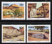 South West Africa 1988 Landmarks set of 4 unmounted mint, SG 491-94