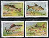 Belarus 1997 Fishes set of 4 unmounted mint SG 246-49*