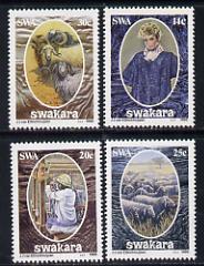 South West Africa 1986 Karakul Industry set of 4 unmounted mint, SG 463-66*