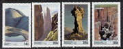 South Africa 1986 Rock Formations set of 4 unmounted mint, SG 608-11