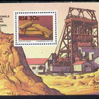 South Africa 1986 'Johannesburg 100' Stamp Exhibition m/sheet unmounted mint, containing SG 607