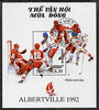 Vietnam 1991 Albertville Winter Olympic Games perf m/sheet fine cto used, SG MS 1614
