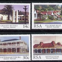 South Africa 1986 Historic Buildings set of 4 unmounted mint, SG 600-03