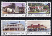 South Africa 1986 Historic Buildings set of 4 unmounted mint, SG 600-03
