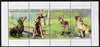 Mali 1997 Dogs perf sheetlet containing complete set of 4 values unmounted mint, Yv1132-35